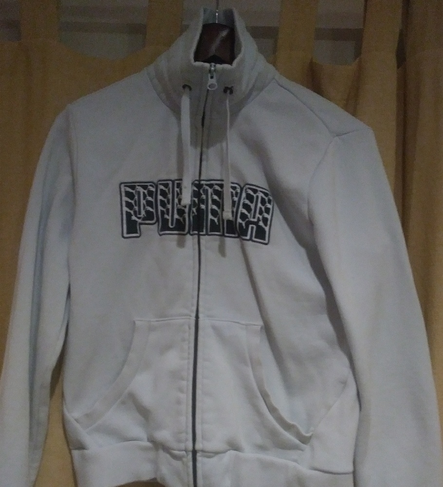 Light blue Puma jacket